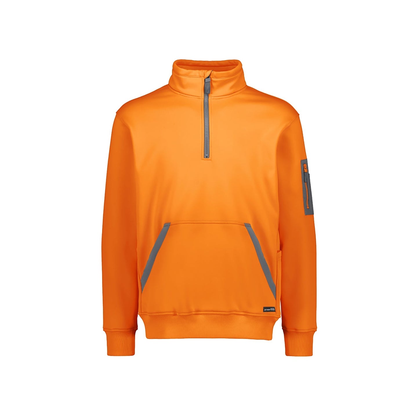 Unisex Streetworx Water Resistant 1/4 Zip Pullover Fleece - SunSafe Australia