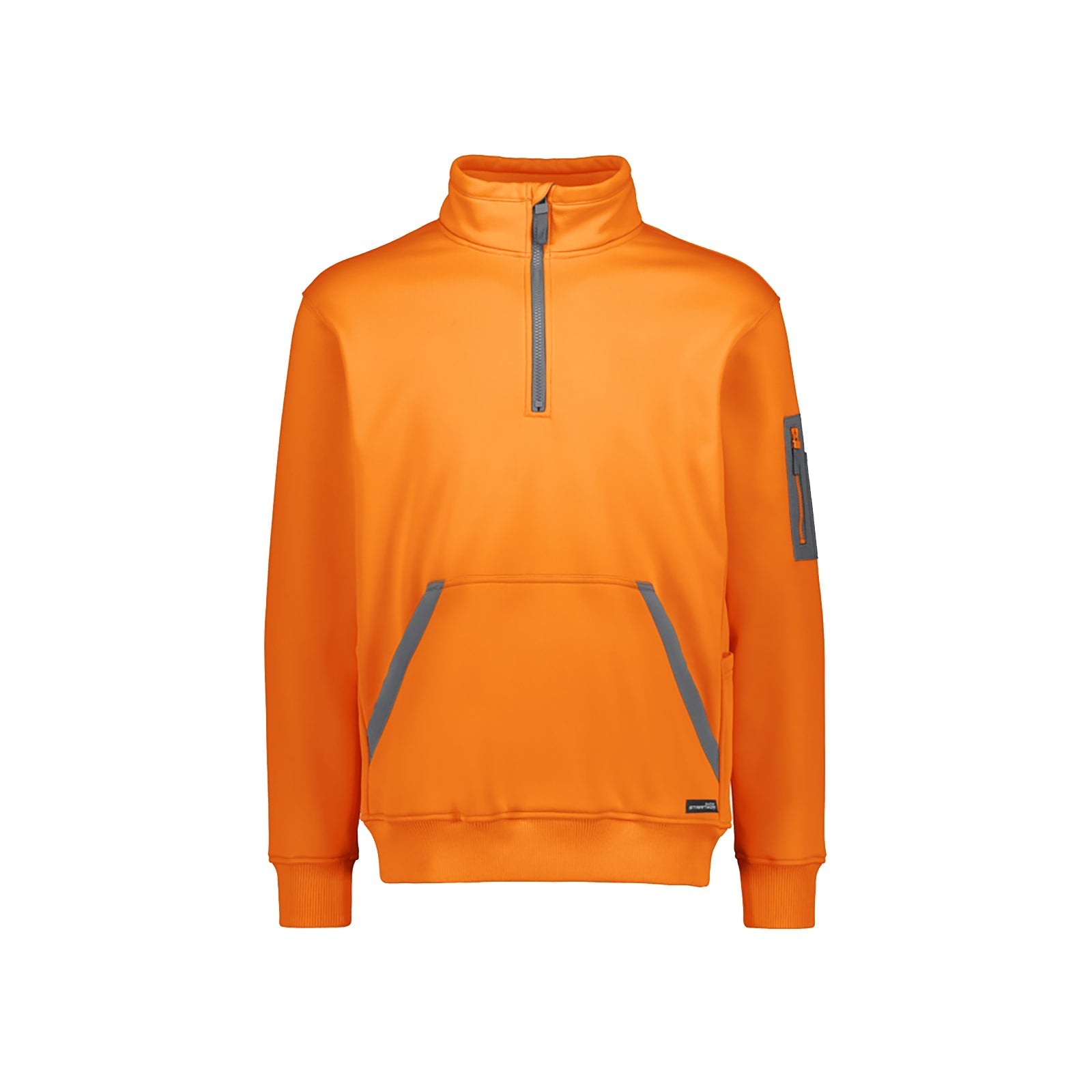 Unisex Streetworx Water Resistant 1/4 Zip Pullover Fleece - SunSafe Australia
