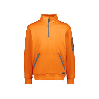Unisex Streetworx Water Resistant 1/4 Zip Pullover Fleece - SunSafe Australia