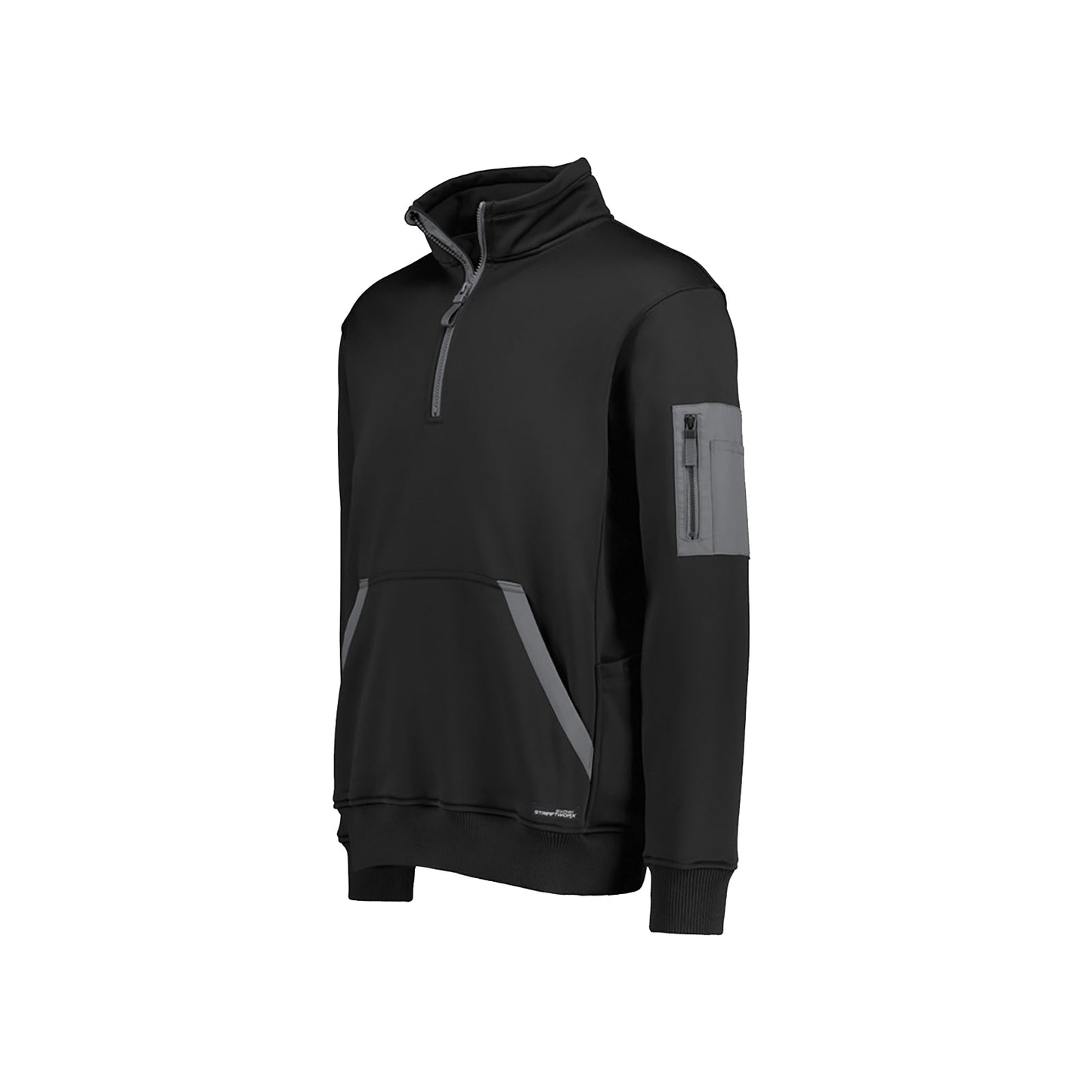 Unisex Streetworx Water Resistant 1/4 Zip Pullover Fleece - SunSafe Australia
