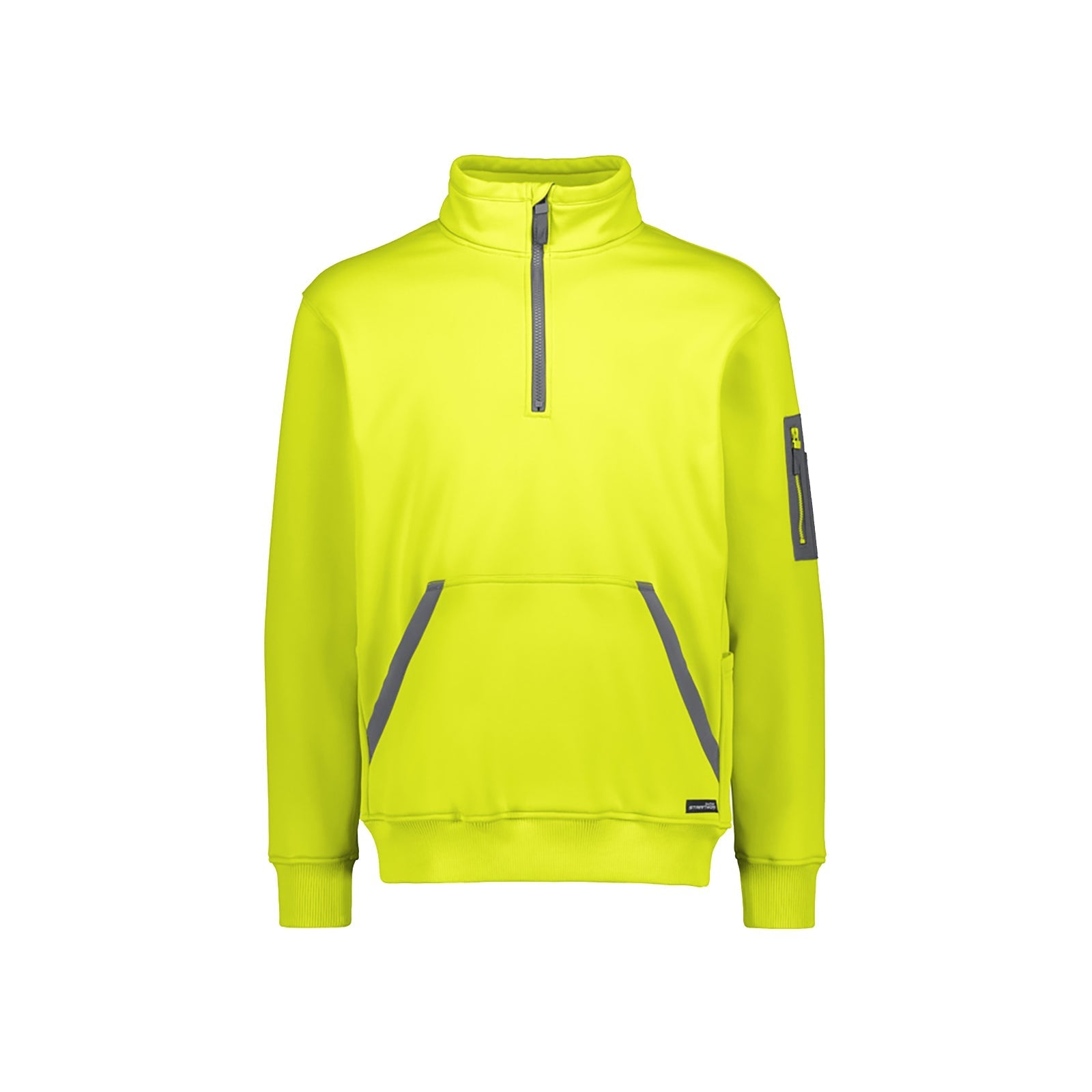 Unisex Streetworx Water Resistant 1/4 Zip Pullover Fleece - SunSafe Australia