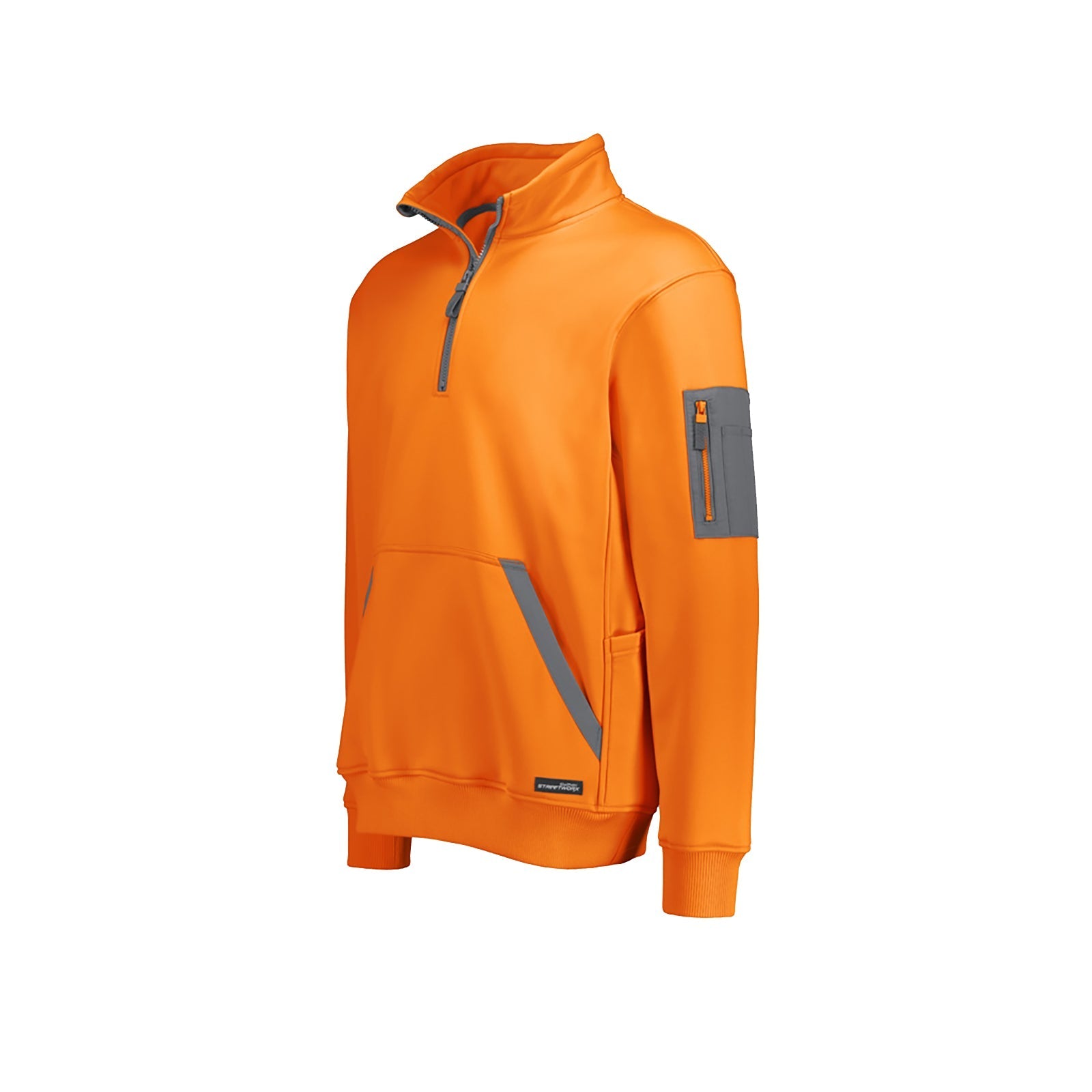 Unisex Streetworx Water Resistant 1/4 Zip Pullover Fleece - SunSafe Australia