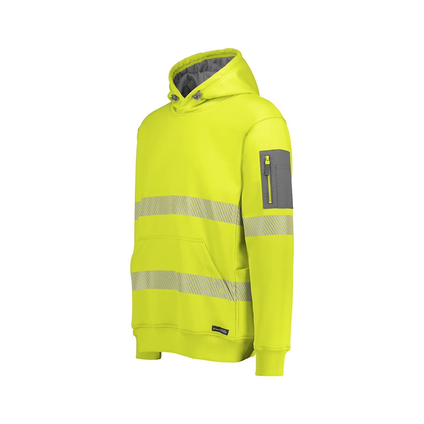 Unisex Streetworx Water Resistant Fleece Hoodie with Segmented Tape 320gsm - SunSafe Australia