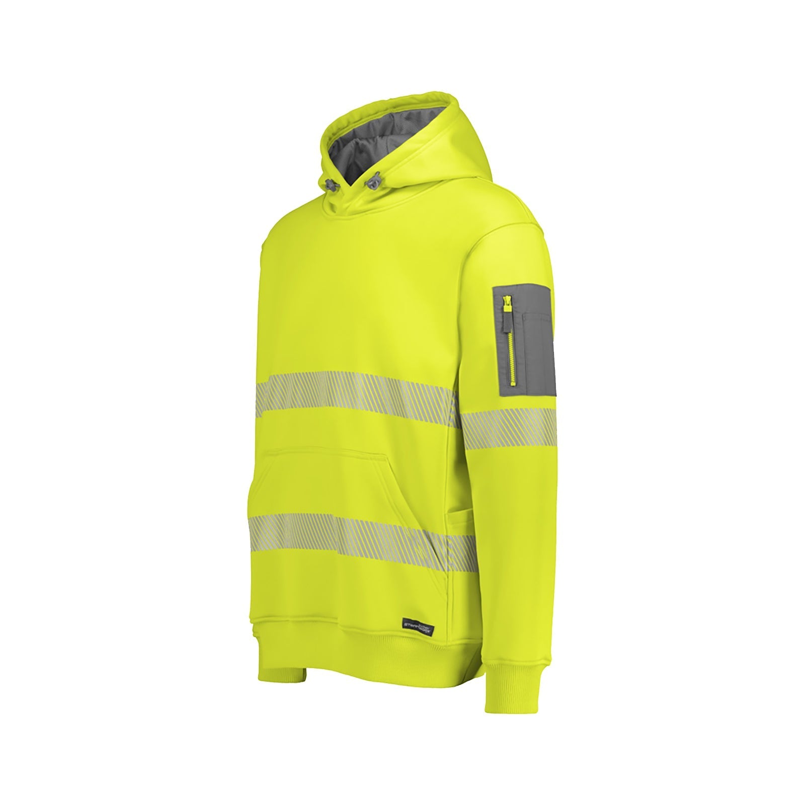 Unisex Streetworx Water Resistant Fleece Hoodie with Segmented Tape 320gsm - SunSafe Australia