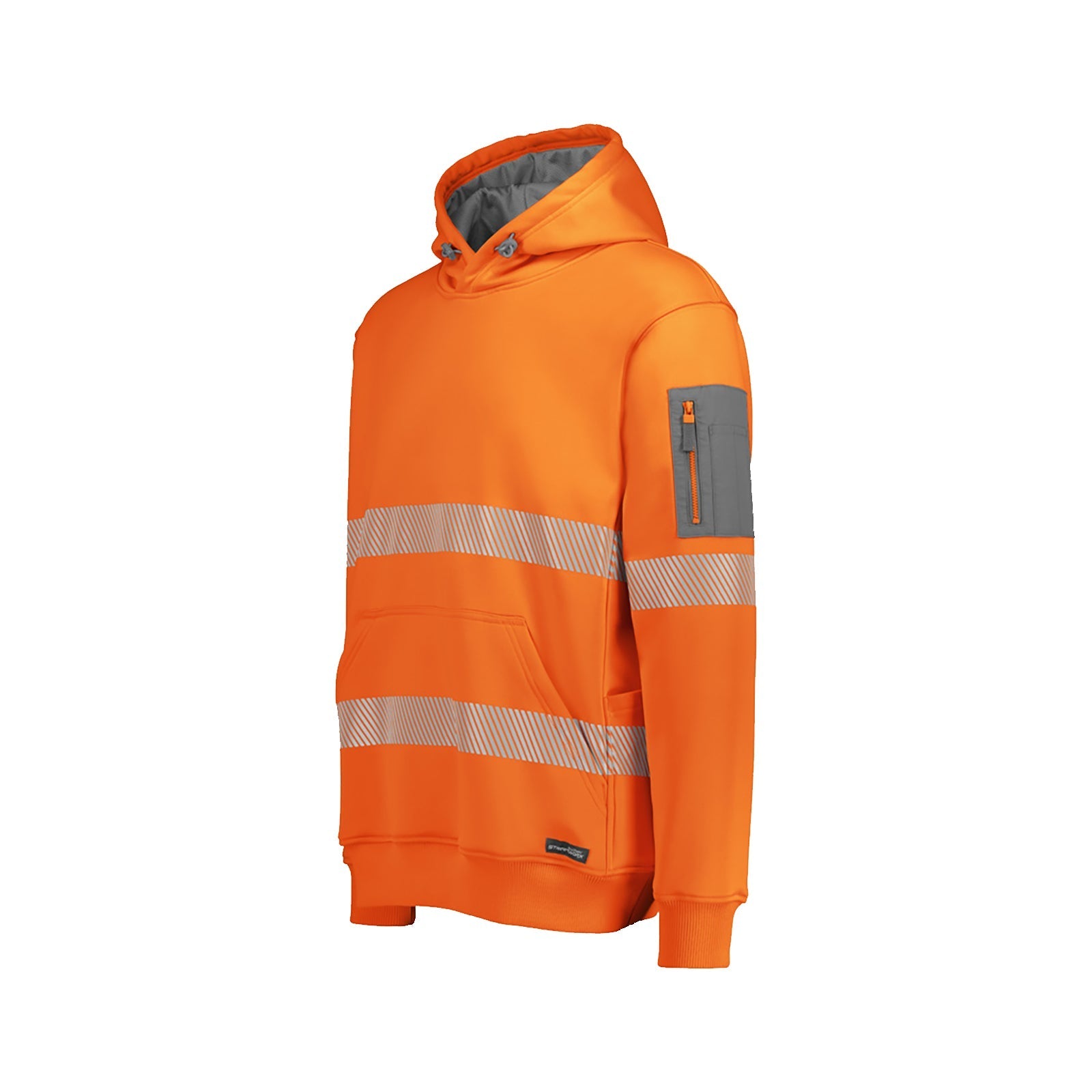 Unisex Streetworx Water Resistant Fleece Hoodie with Segmented Tape 320gsm - SunSafe Australia
