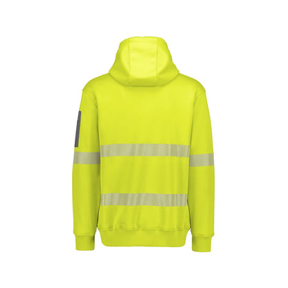 Unisex Streetworx Water Resistant Fleece Hoodie with Segmented Tape 320gsm - SunSafe Australia