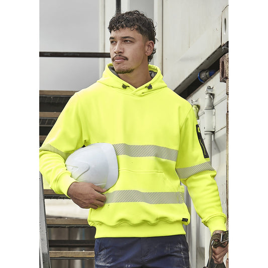 Unisex Streetworx Water Resistant Fleece Hoodie with Segmented Tape 320gsm - SunSafe Australia