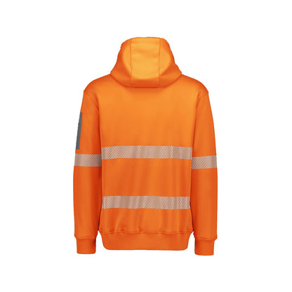 Unisex Streetworx Water Resistant Fleece Hoodie with Segmented Tape 320gsm - SunSafe Australia
