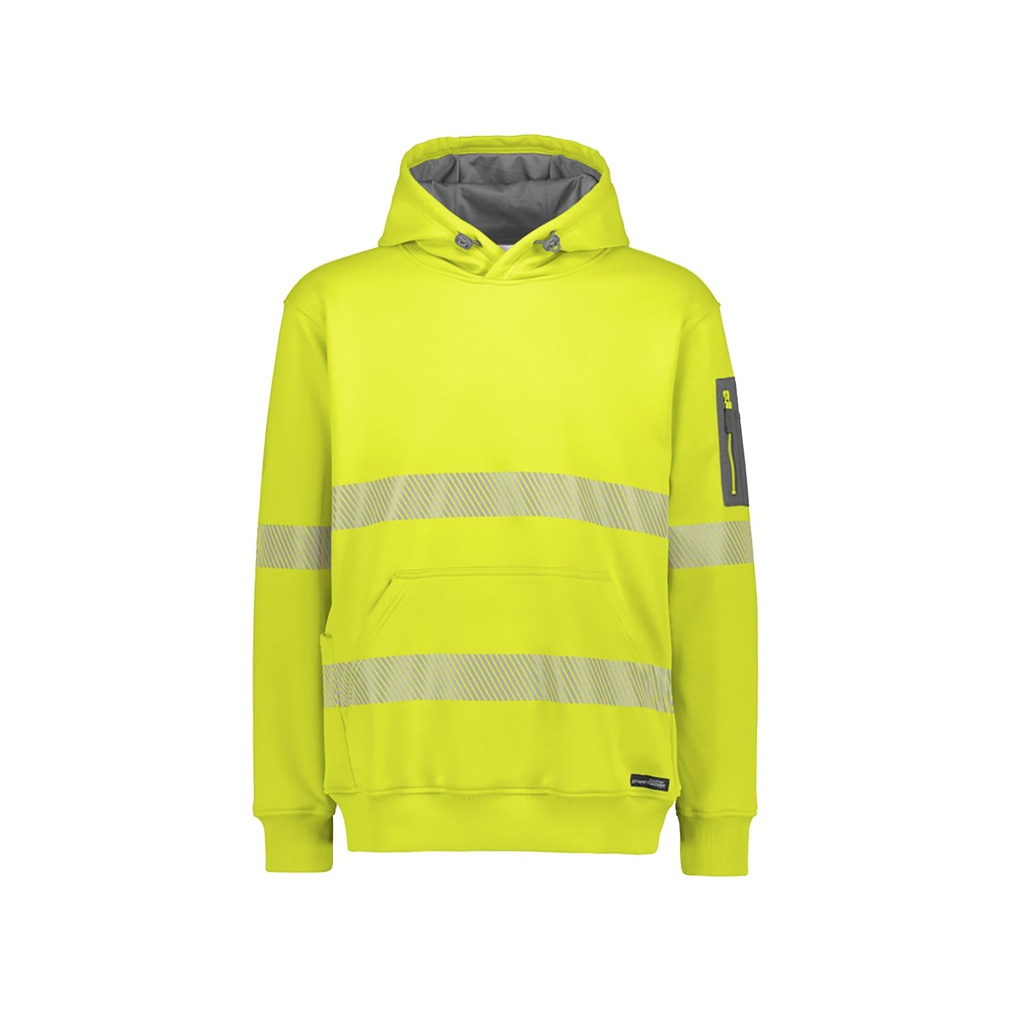 Unisex Streetworx Water Resistant Fleece Hoodie with Segmented Tape 320gsm - SunSafe Australia