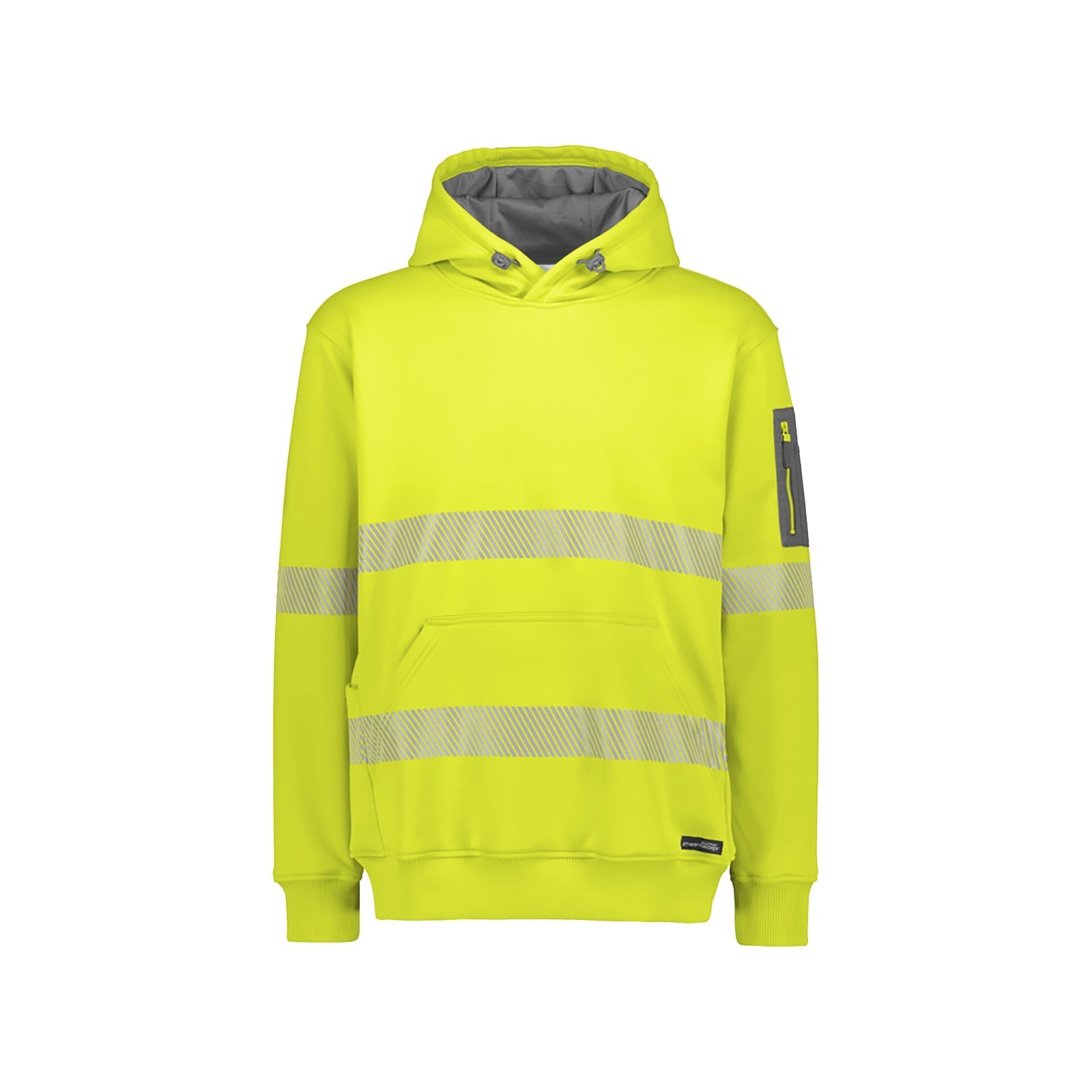 Unisex Streetworx Water Resistant Fleece Hoodie with Segmented Tape 320gsm - SunSafe Australia