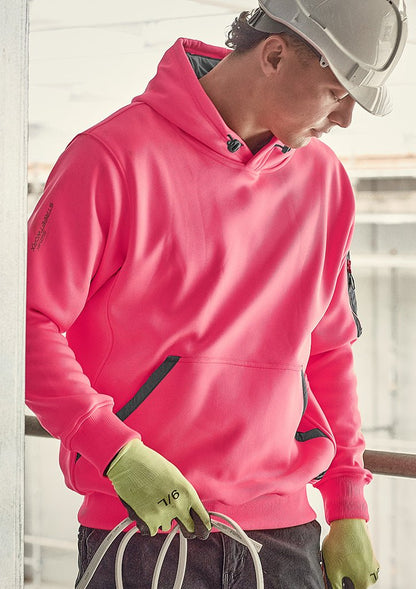 Unisex Streetworx Water Resistant Hoodie UPF 50+ – Fleece Work Hoodie - SunSafe Australia