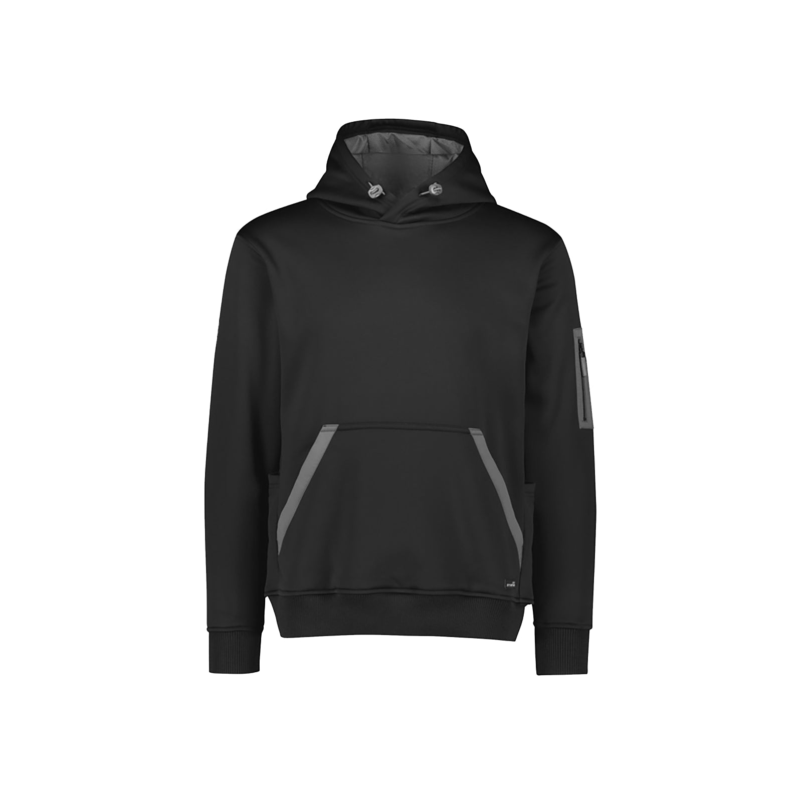 Unisex Streetworx Water Resistant Hoodie UPF 50+ – Fleece Work Hoodie - SunSafe Australia