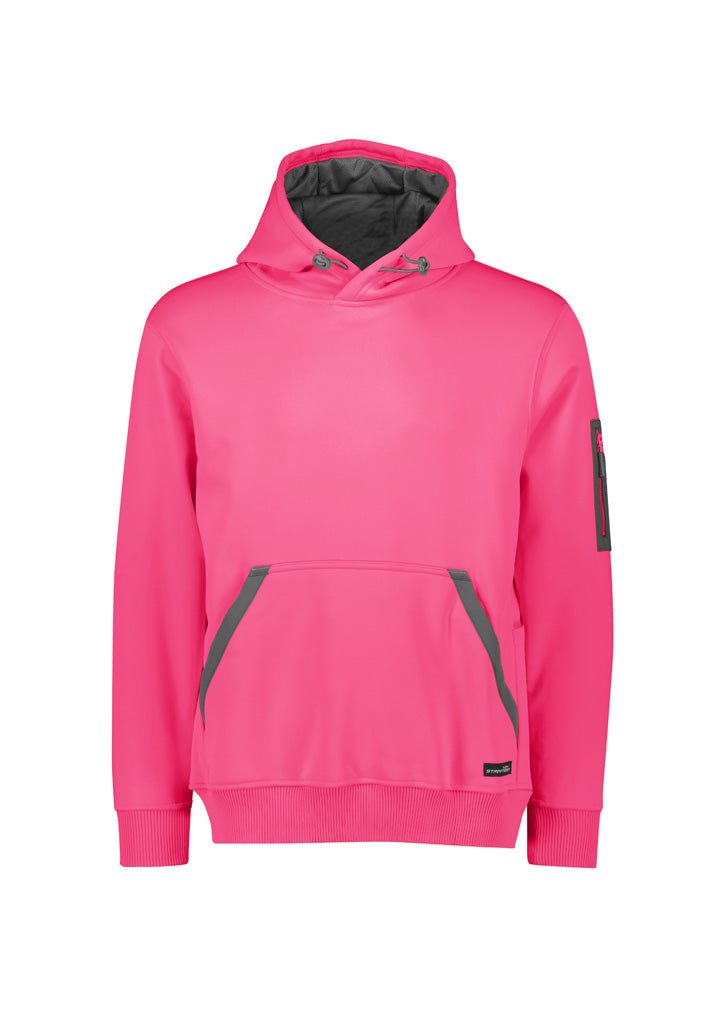 Unisex Streetworx Water Resistant Hoodie UPF 50+ – Fleece Work Hoodie - SunSafe Australia