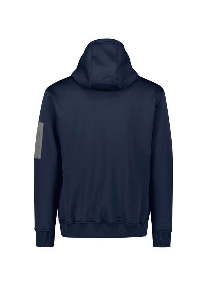 Unisex Streetworx Water Resistant Hoodie UPF 50+ – Fleece Work Hoodie - SunSafe Australia