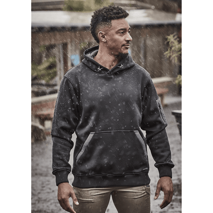 Unisex Streetworx Water Resistant Hoodie UPF 50+ – Fleece Work Hoodie - SunSafe Australia