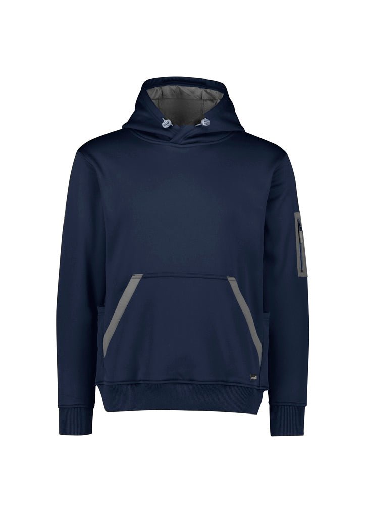 Unisex Streetworx Water Resistant Hoodie UPF 50+ – Fleece Work Hoodie - SunSafe Australia