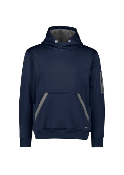 Unisex Streetworx Water Resistant Hoodie UPF 50+ – Fleece Work Hoodie - SunSafe Australia