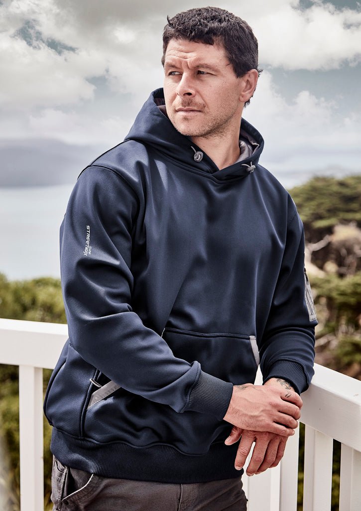 Unisex Streetworx Water Resistant Hoodie UPF 50+ – Fleece Work Hoodie - SunSafe Australia