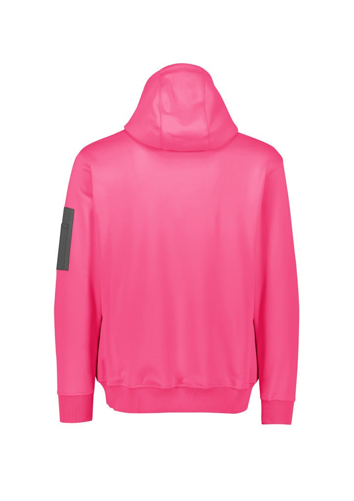 Unisex Streetworx Water Resistant Hoodie UPF 50+ – Fleece Work Hoodie - SunSafe Australia