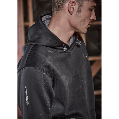 Unisex Streetworx Water Resistant Hoodie UPF 50+ – Fleece Work Hoodie - SunSafe Australia