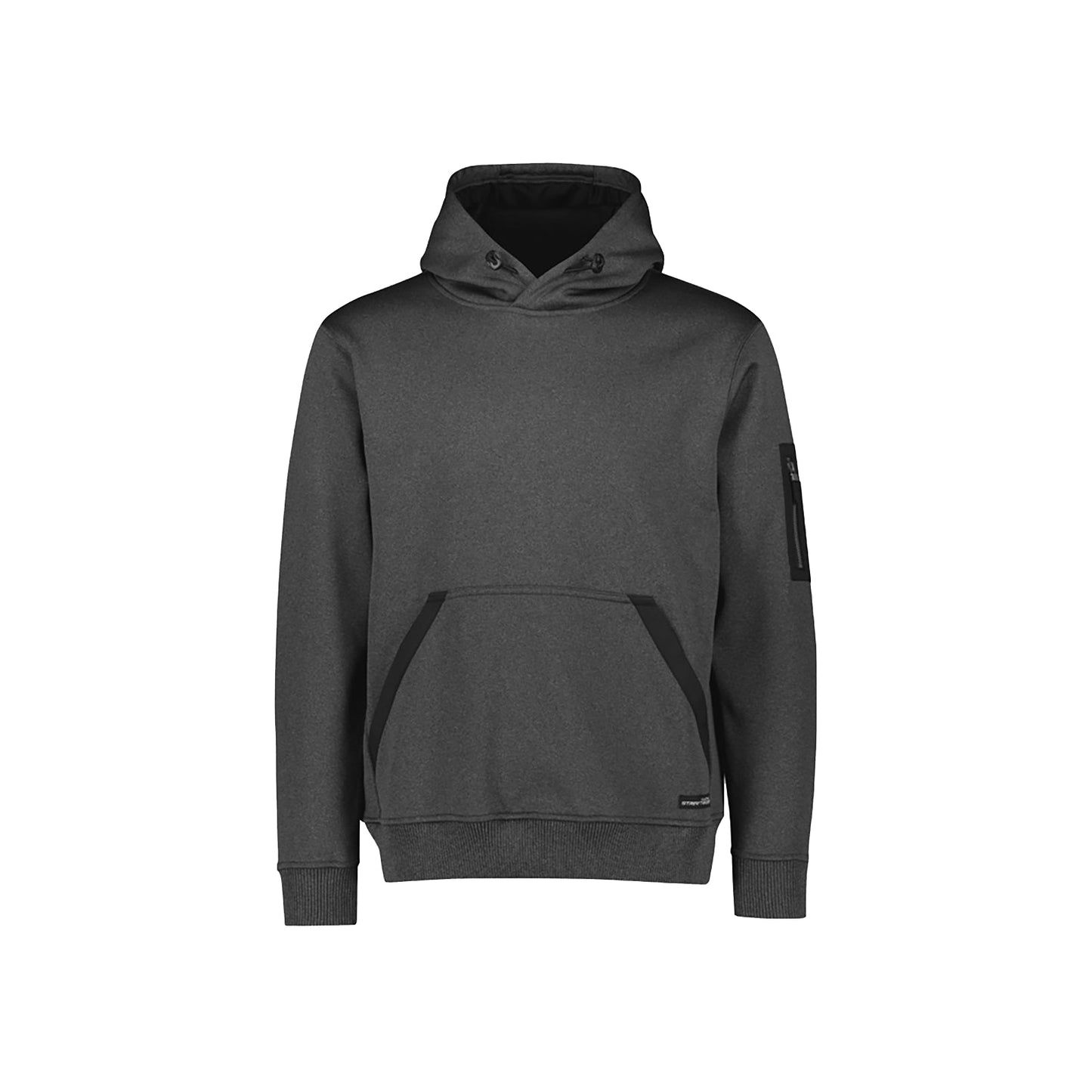 Unisex Streetworx Water Resistant Hoodie UPF 50+ – Fleece Work Hoodie - SunSafe Australia