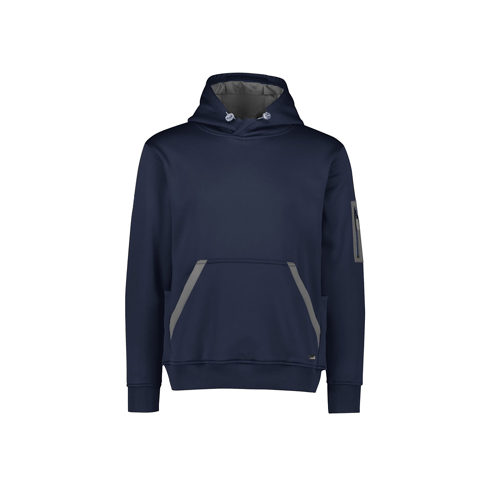 Unisex Streetworx Water Resistant Hoodie UPF 50+ – Fleece Work Hoodie - SunSafe Australia