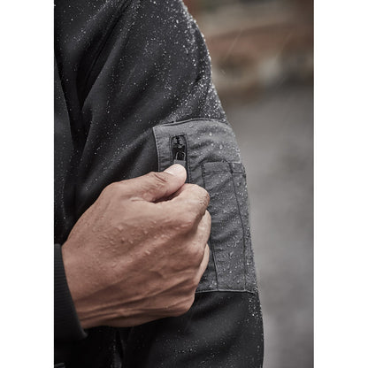 Unisex Streetworx Water Resistant Hoodie UPF 50+ – Fleece Work Hoodie - SunSafe Australia