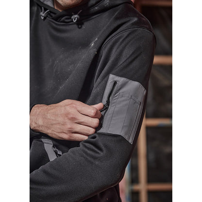 Unisex Streetworx Water Resistant Hoodie UPF 50+ – Fleece Work Hoodie - SunSafe Australia