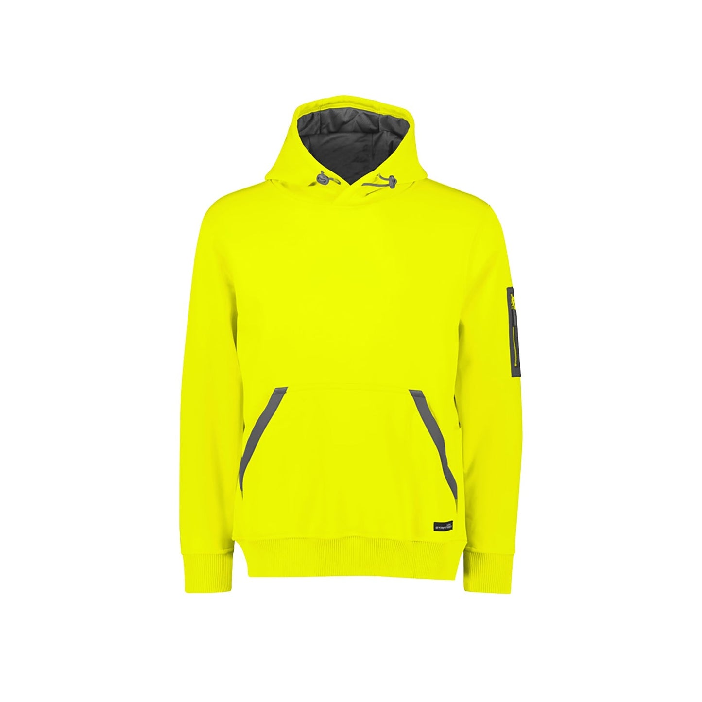 Unisex Streetworx Water Resistant Hoodie UPF 50+ – Fleece Work Hoodie - SunSafe Australia
