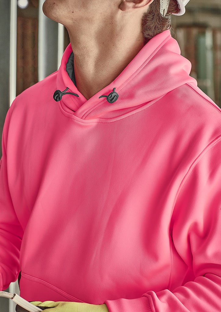 Unisex Streetworx Water Resistant Hoodie UPF 50+ – Fleece Work Hoodie - SunSafe Australia