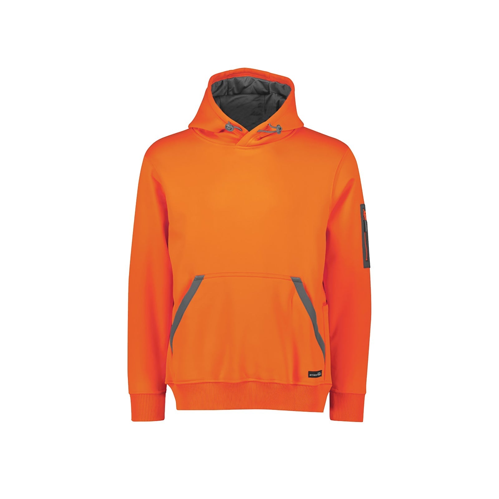 Unisex Streetworx Water Resistant Hoodie UPF 50+ – Fleece Work Hoodie - SunSafe Australia