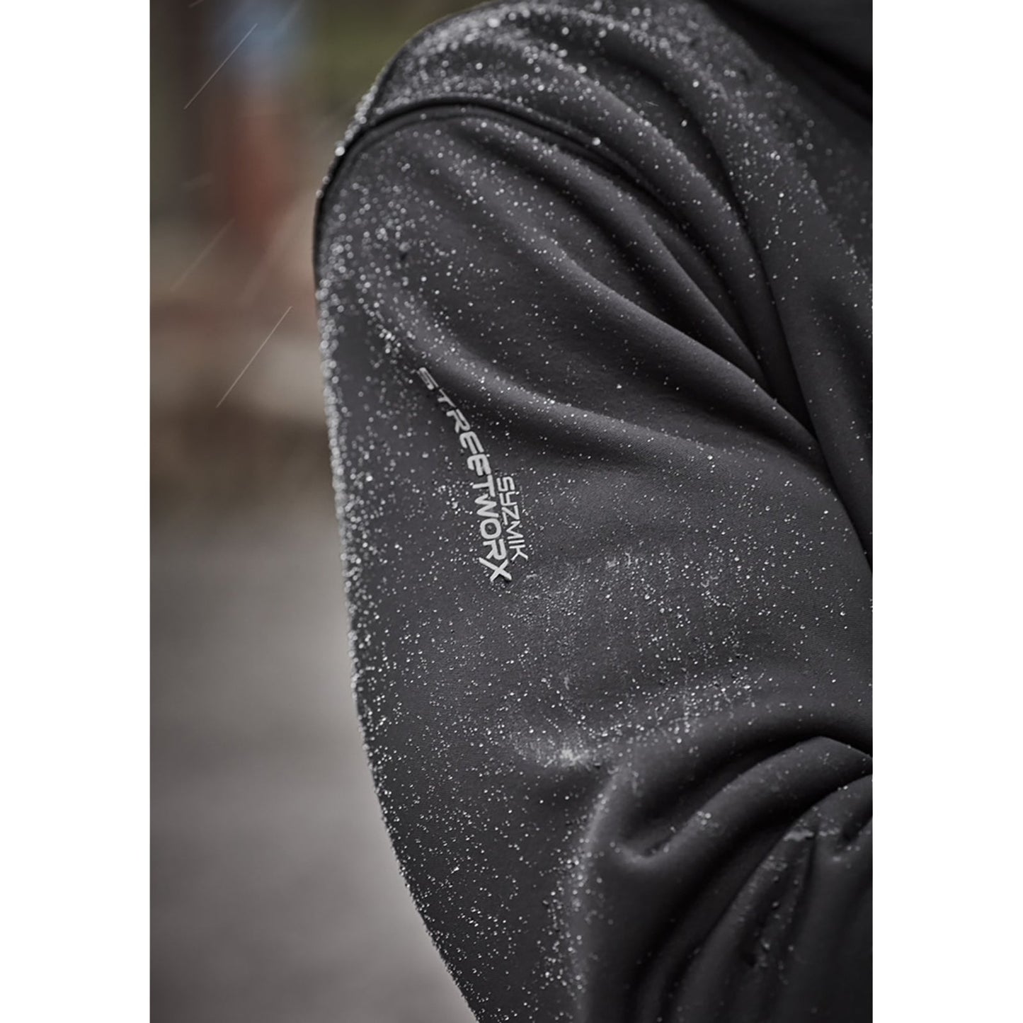 Unisex Streetworx Water Resistant Hoodie UPF 50+ – Fleece Work Hoodie - SunSafe Australia