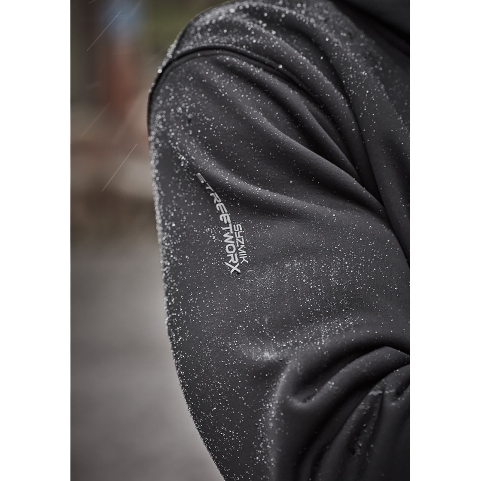 Unisex Streetworx Water Resistant Hoodie UPF 50+ – Fleece Work Hoodie - SunSafe Australia
