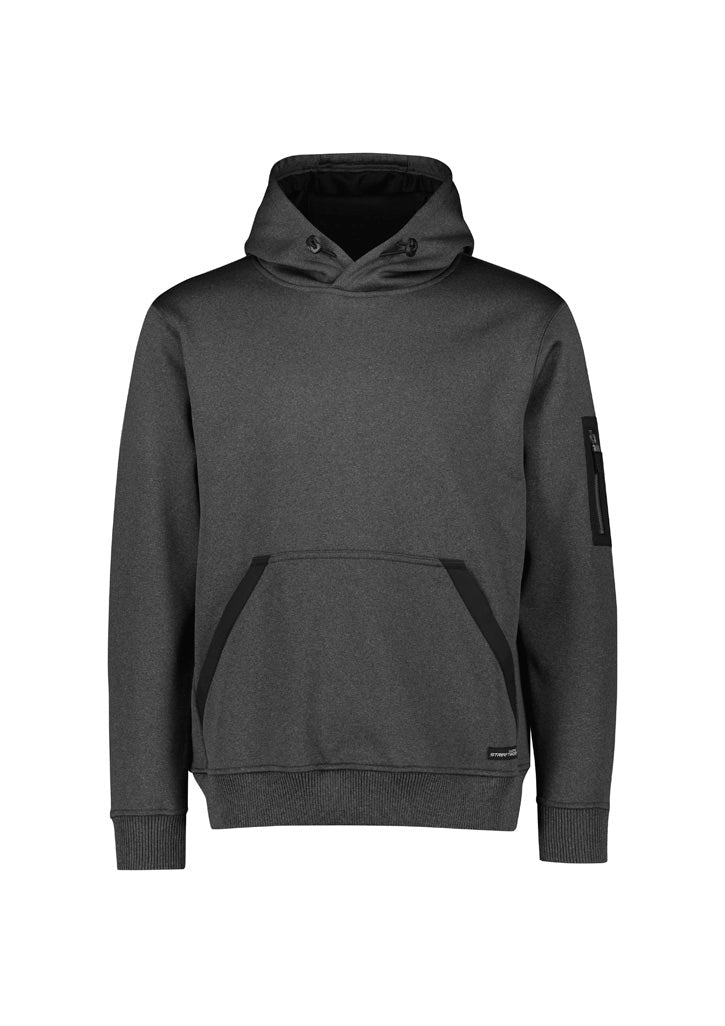 Unisex Streetworx Water Resistant Hoodie UPF 50+ – Fleece Work Hoodie - SunSafe Australia
