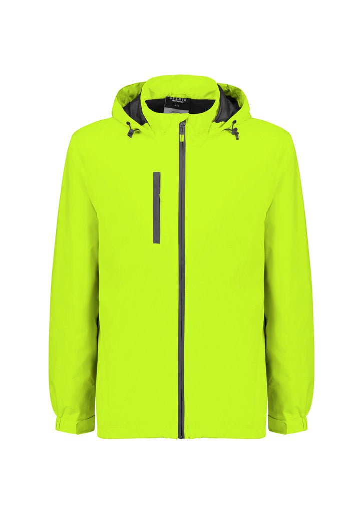 Unisex Super Light Packable Rain Jacket ZJ260 in Black