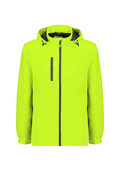 Unisex Super Light Packable Rain Jacket ZJ260 in Black