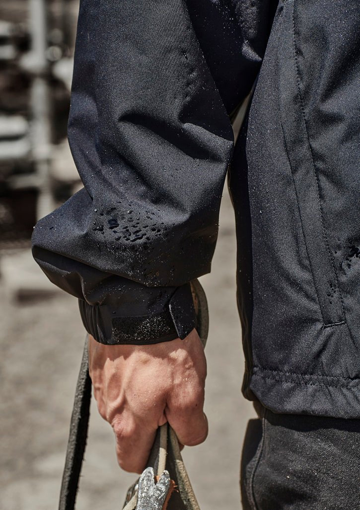 Unisex Super Light Packable Rain Jacket ZJ260 in Navy