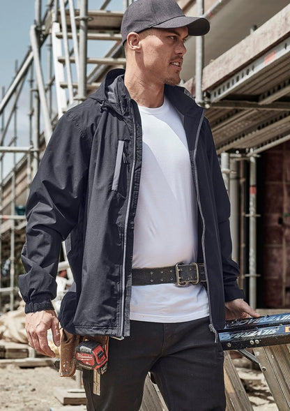 Unisex Super Light Packable Rain Jacket ZJ260 in Navy