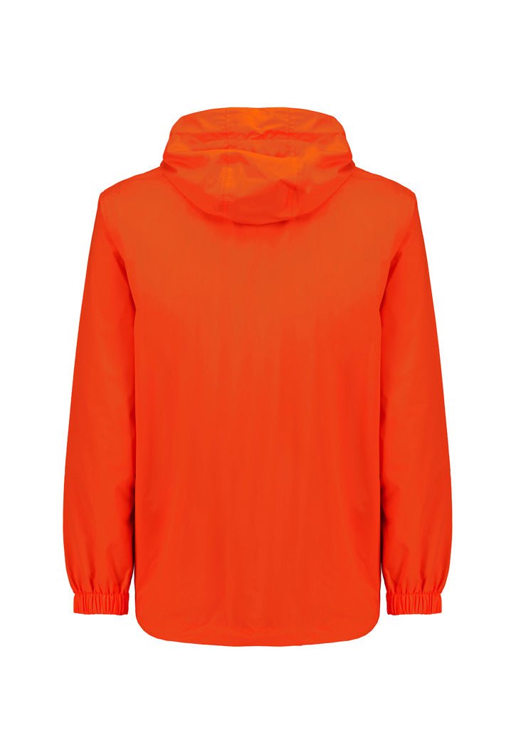 Unisex Super Light Packable Rain Jacket ZJ260 in Orange