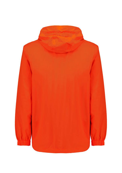 Unisex Super Light Packable Rain Jacket ZJ260 in Orange