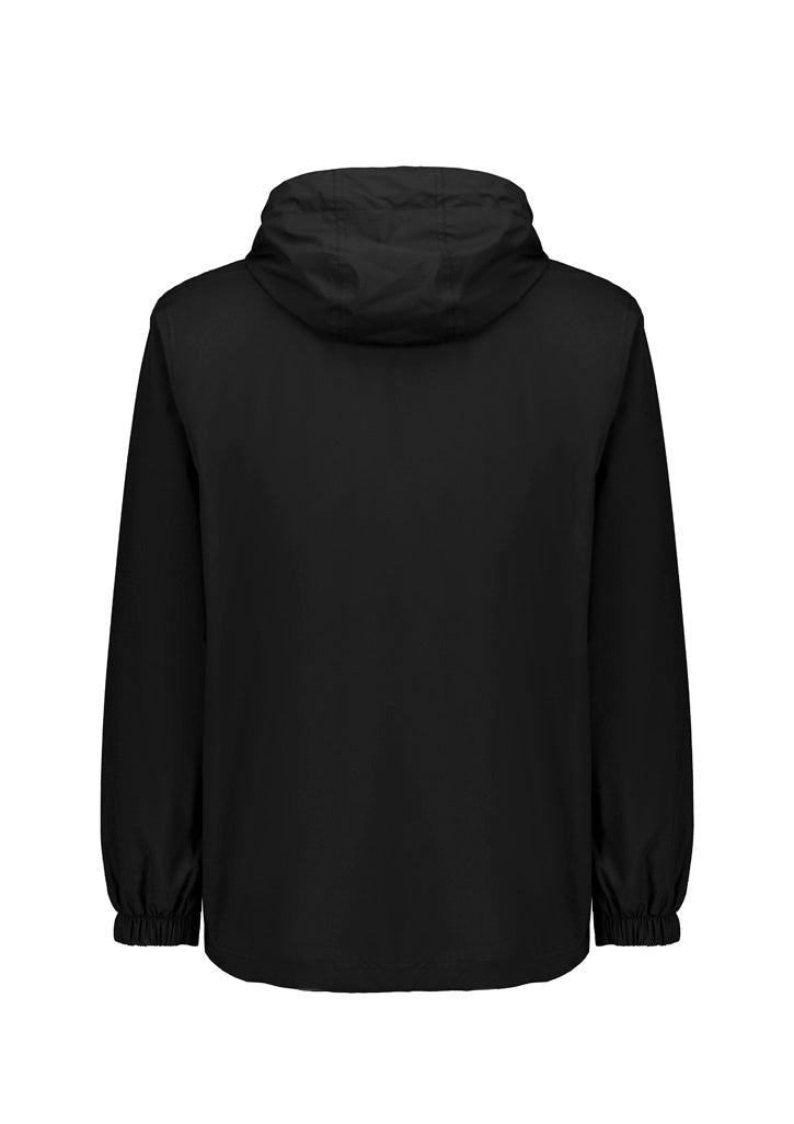 Unisex Super Light Packable Rain Jacket ZJ260 in Orange