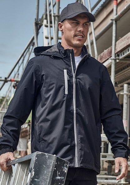 Unisex Super Light Packable Rain Jacket ZJ260 in Navy