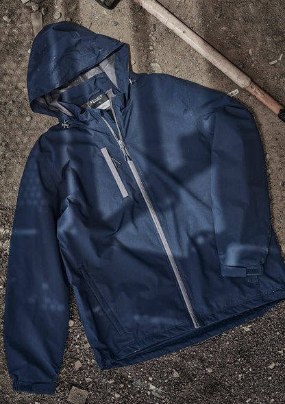 Unisex Super Light Packable Rain Jacket ZJ260 in Yellow