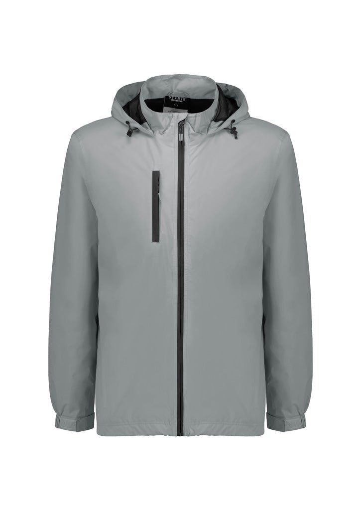 Unisex Super Light Packable Rain Jacket ZJ260 in Black