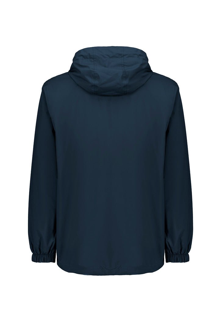Unisex Super Light Packable Rain Jacket ZJ260 in Black