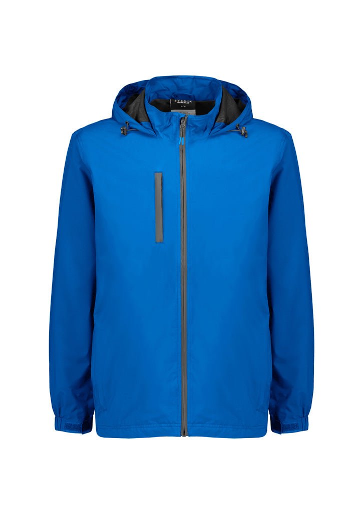 Unisex Super Light Packable Rain Jacket ZJ260 in Black
