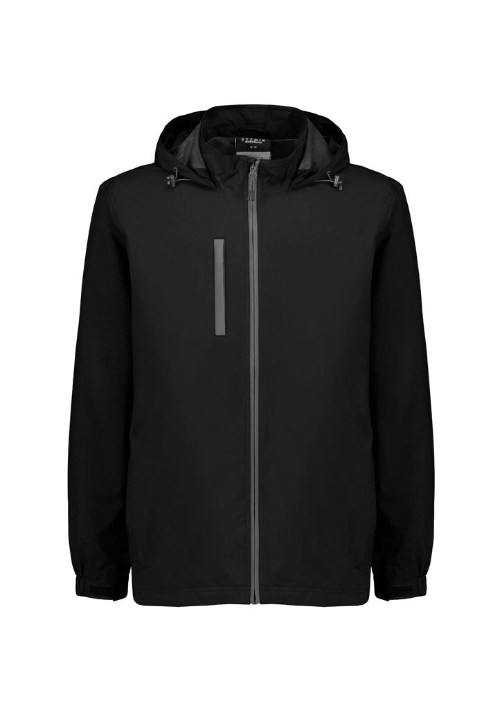 Unisex Super Light Packable Rain Jacket ZJ260 in Orange