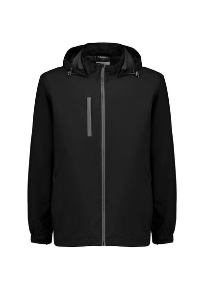 Unisex Super Light Packable Rain Jacket ZJ260 in Orange