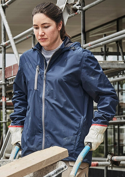 Unisex Super Light Packable Rain Jacket ZJ260 in Yellow