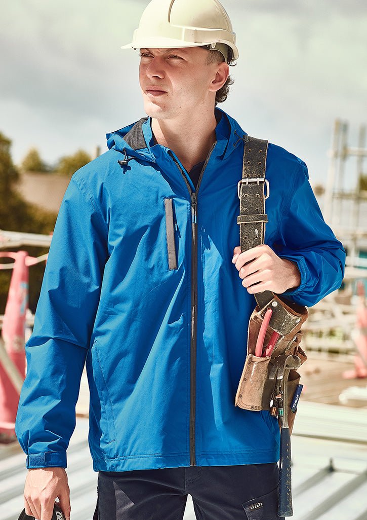 Unisex Super Light Packable Rain Jacket ZJ260 in Navy